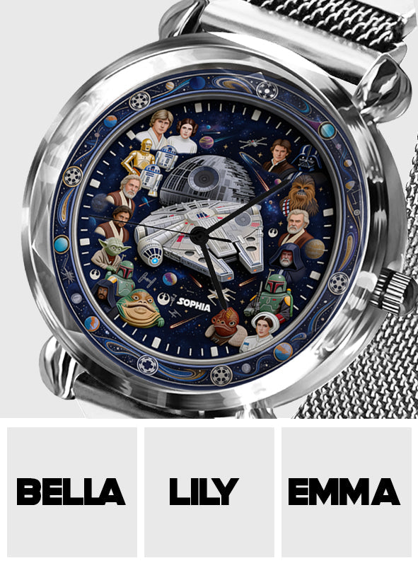 The Galaxy - Personalized The Force Women Hand Watch