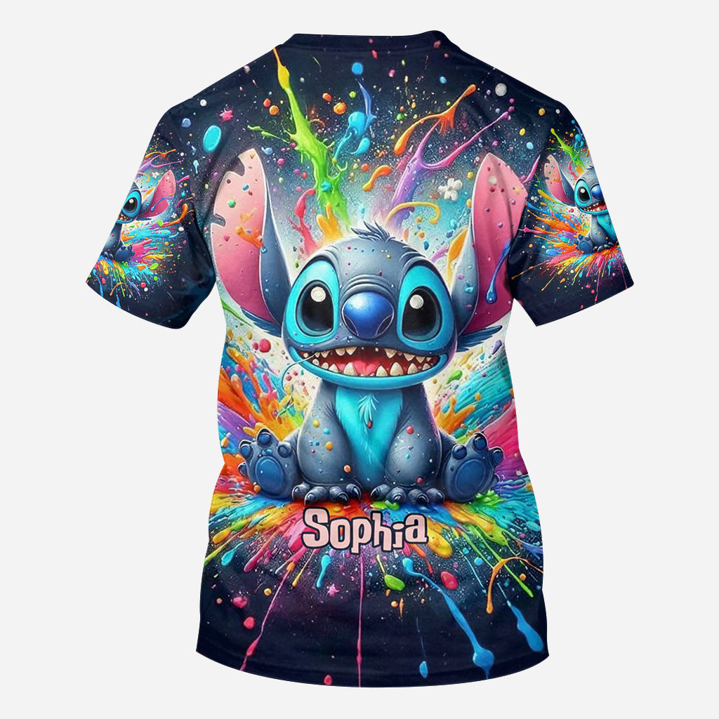 Ohana Means Family - Personalized Ohana All Over Shirt