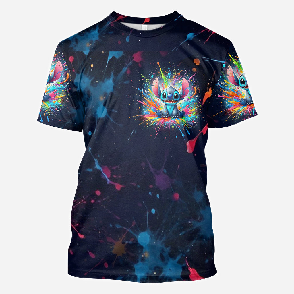 Ohana Means Family - Personalized Ohana All Over Shirt