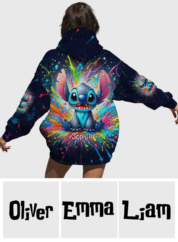 Ohana Means Family - Personalized Ohana All Over Shirt