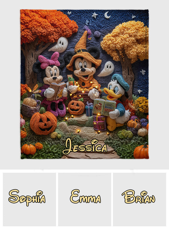 Magic Land - Personalized Mouse Blanket