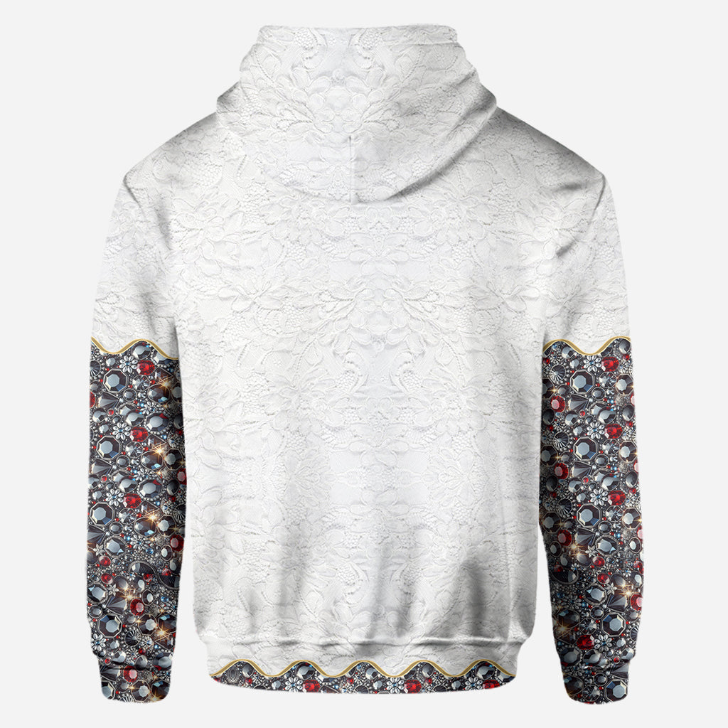 Mouse Ears Kind Of Girl - Personalized Mouse All Over Shirt