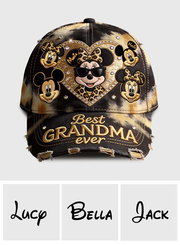 Magical Grandma/Mom Mouse Ears - Personalized Mouse Classic Cap