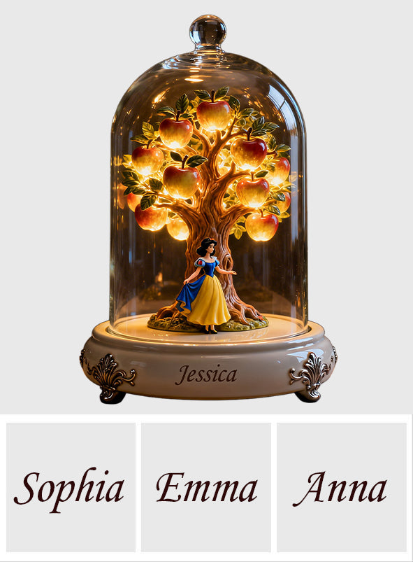 My Princess - Personalized Beautiful Princess Acrylic LED Night Light