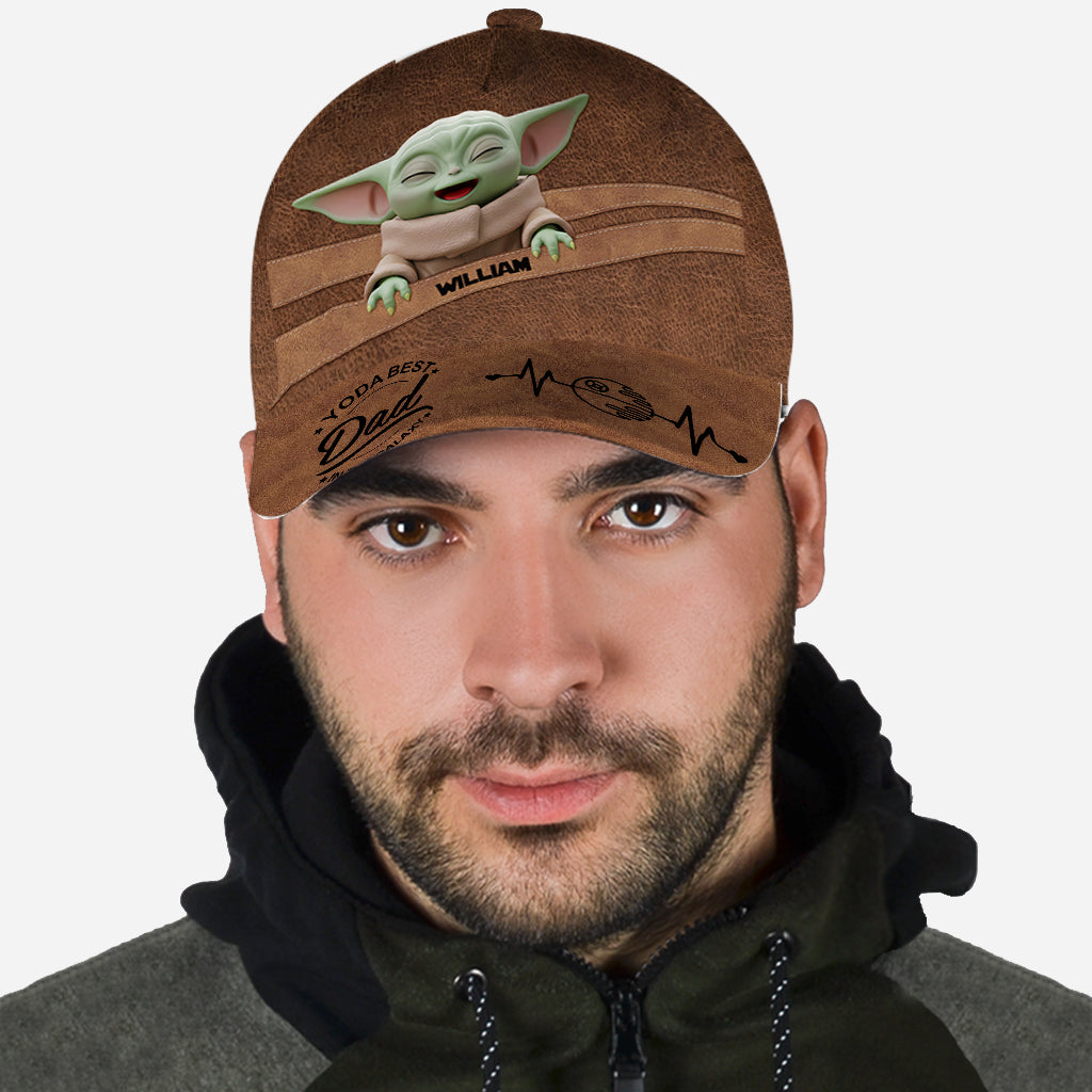 You Are The Best Dad In The Galaxy - Personalized The Force Classic Cap