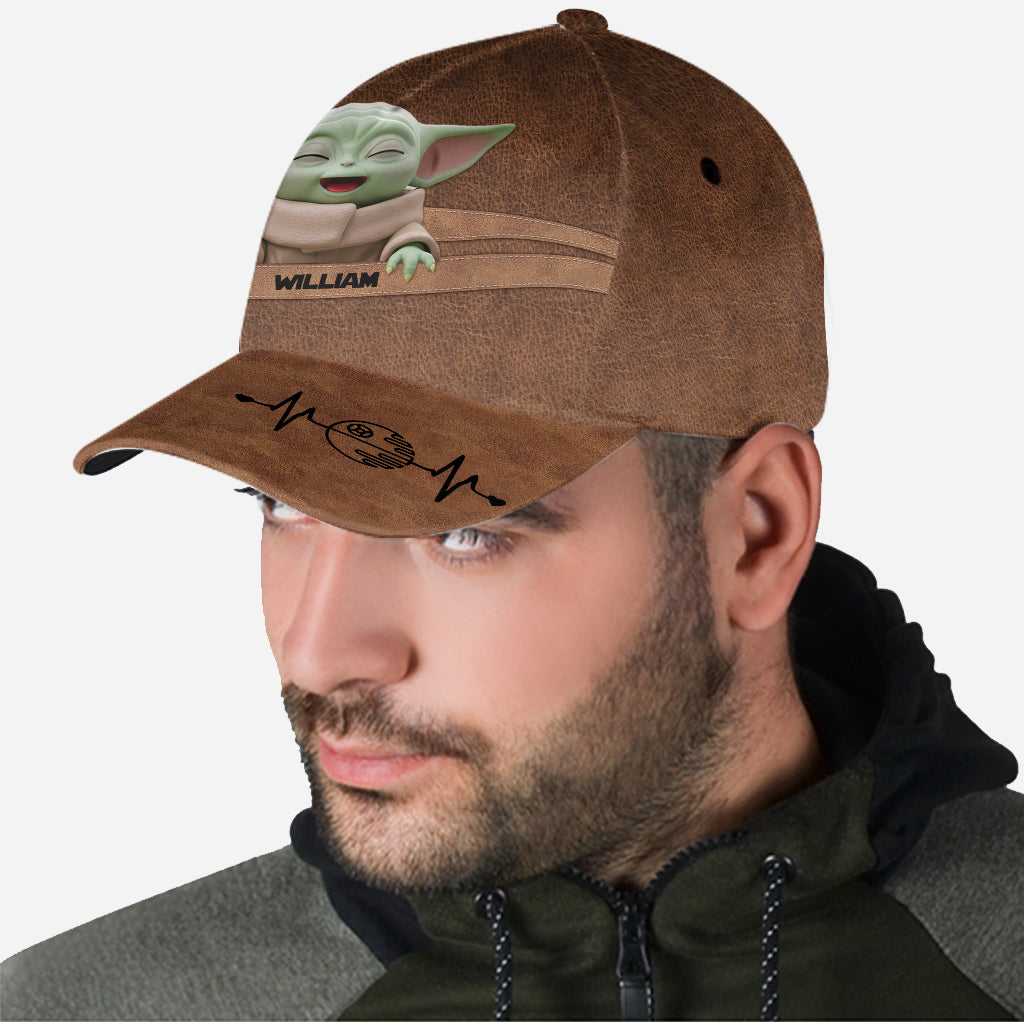 You Are The Best Dad In The Galaxy - Personalized The Force Classic Cap