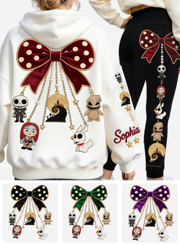 Friends - Personalized Nightmare Hoodie and Leggings