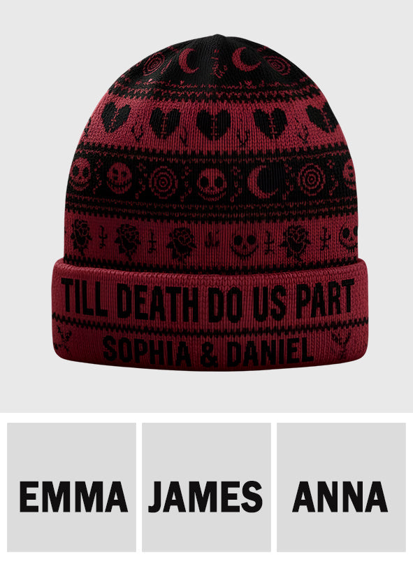 Till Death Do Us Park - Personalized Nightmare Beanie Hat