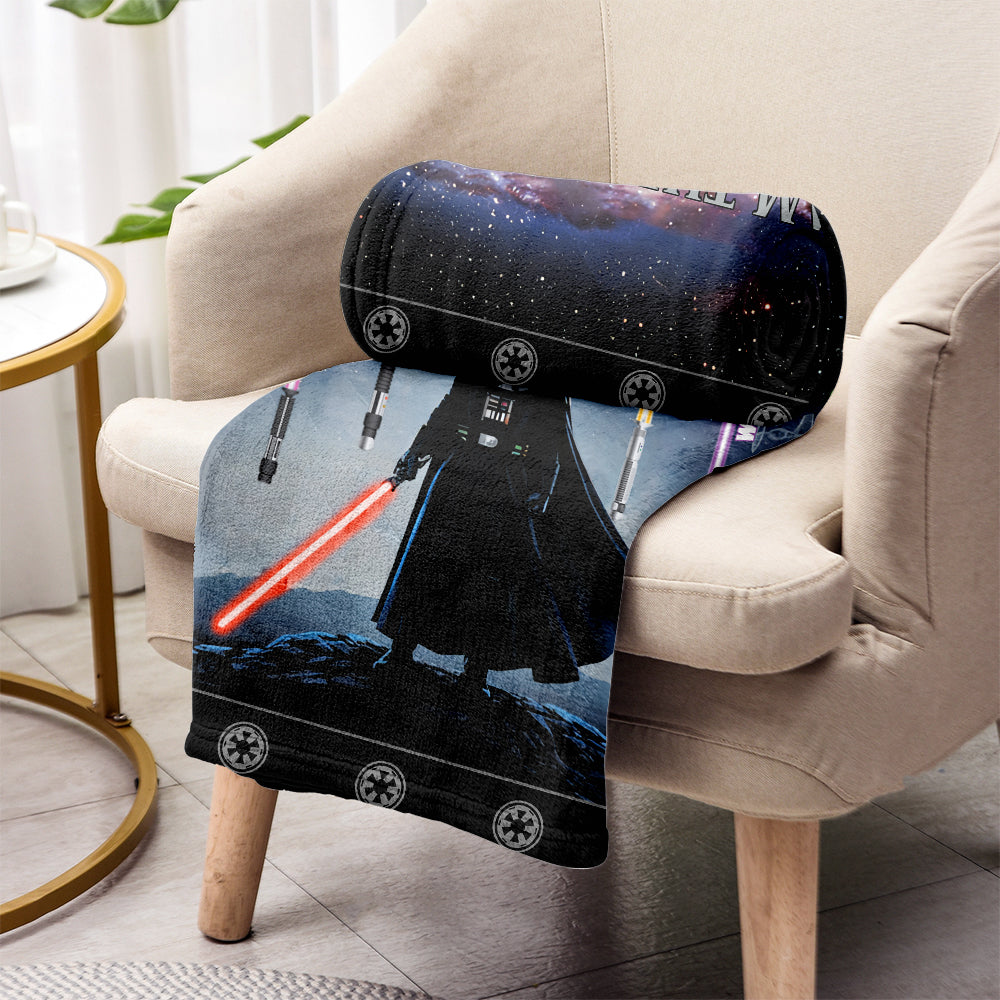 I Am Their Father - Personalized The Force Blanket