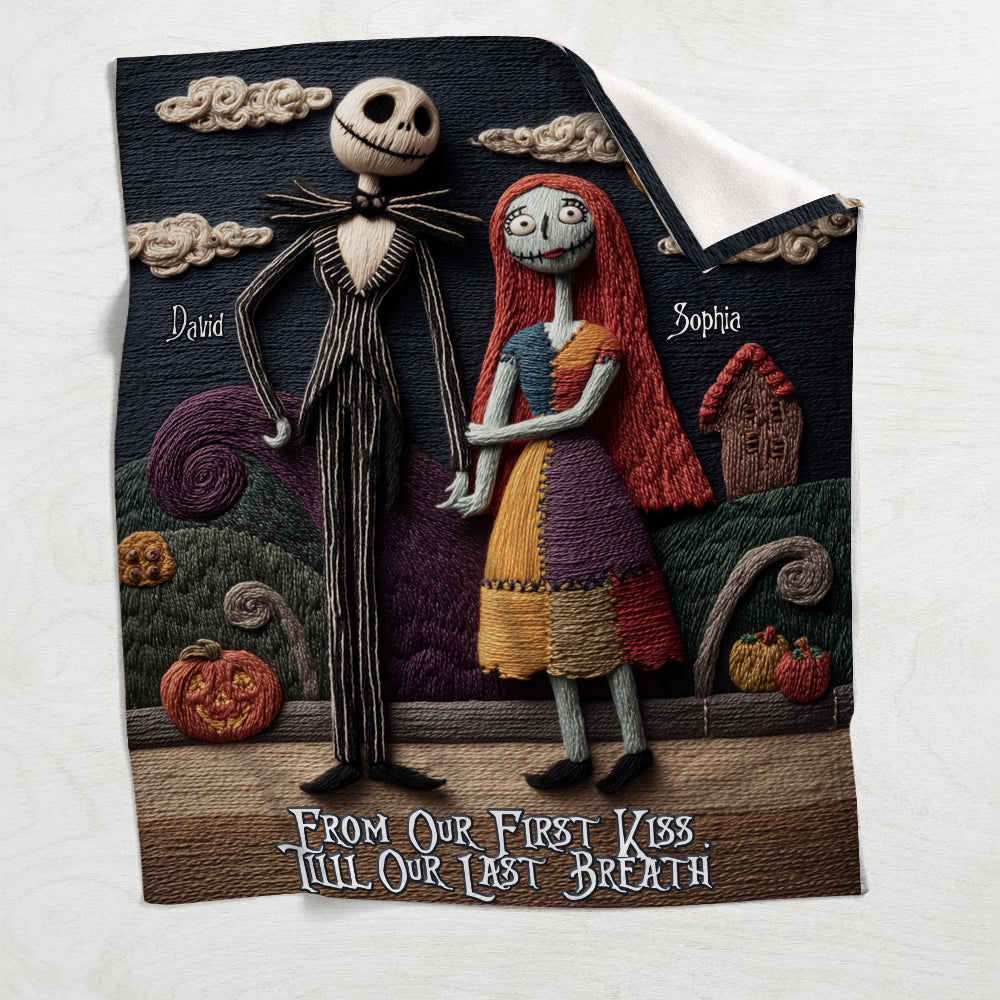 From Our First Kiss - Personalized Nightmare Blanket