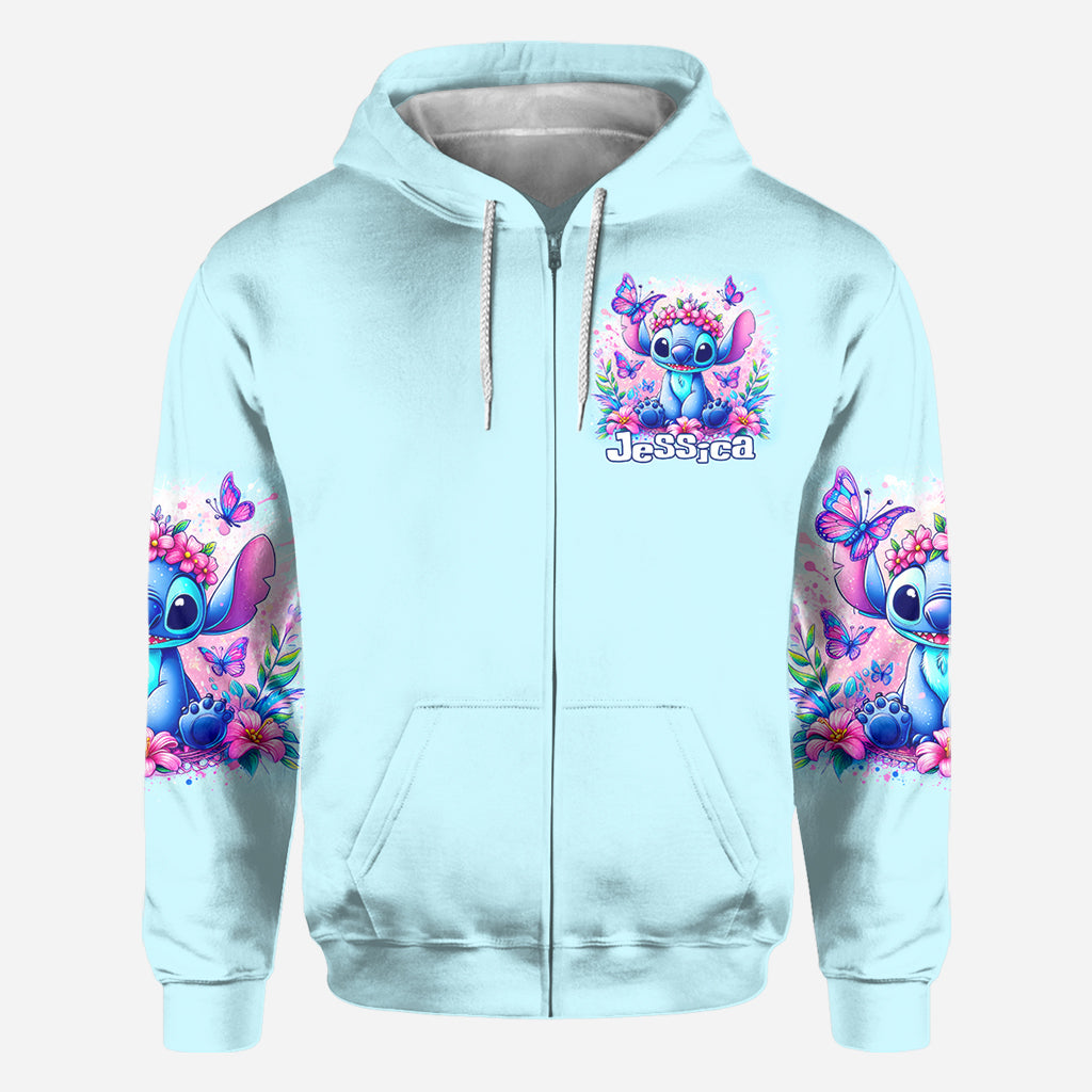 Cute Monster - Personalized Ohana All Over Shirt