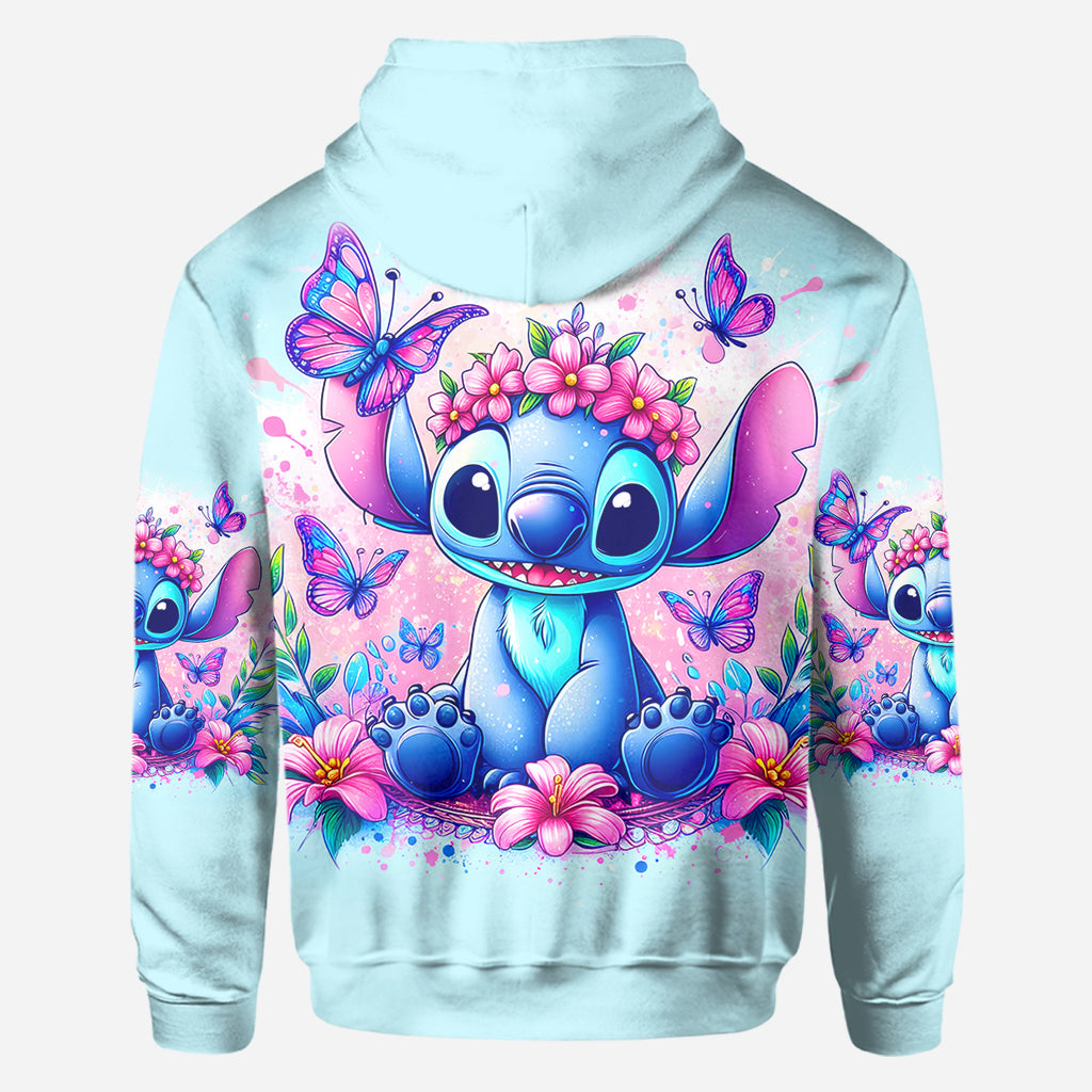 Cute Monster - Personalized Ohana All Over Shirt