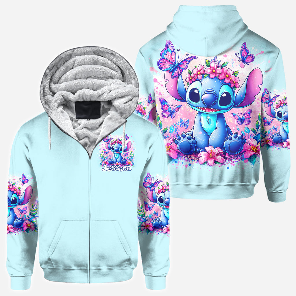 Cute Monster - Personalized Ohana All Over Shirt