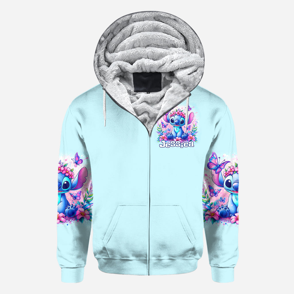 Cute Monster - Personalized Ohana All Over Shirt