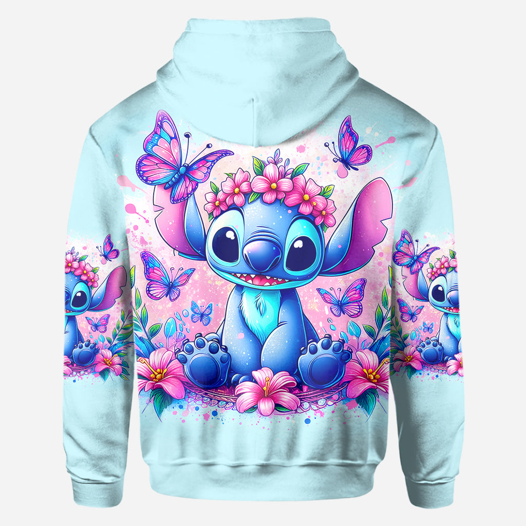 Cute Monster - Personalized Ohana All Over Shirt