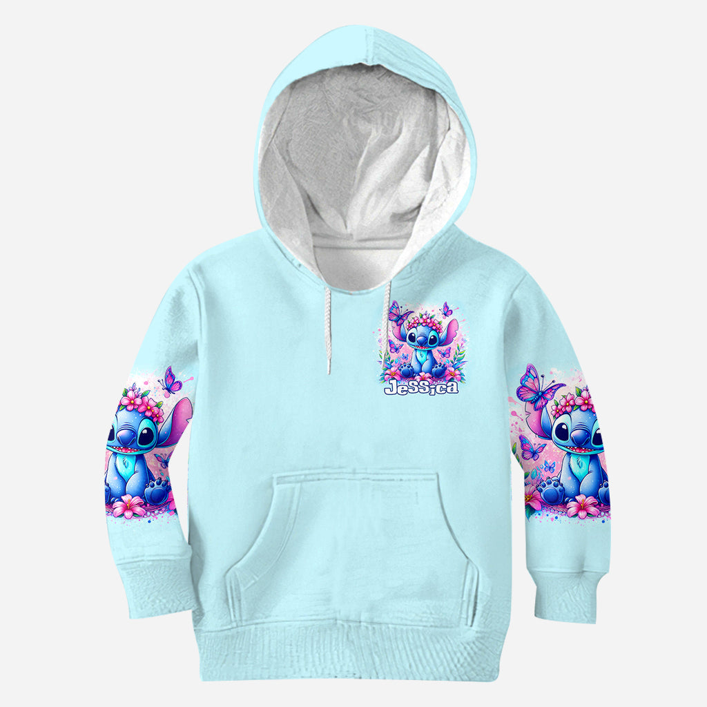 Cute Monster - Personalized Ohana All Over Shirt