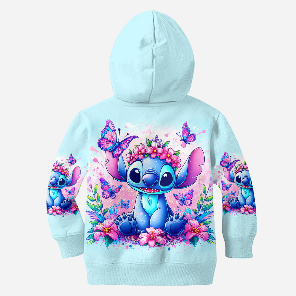 Cute Monster - Personalized Ohana All Over Shirt