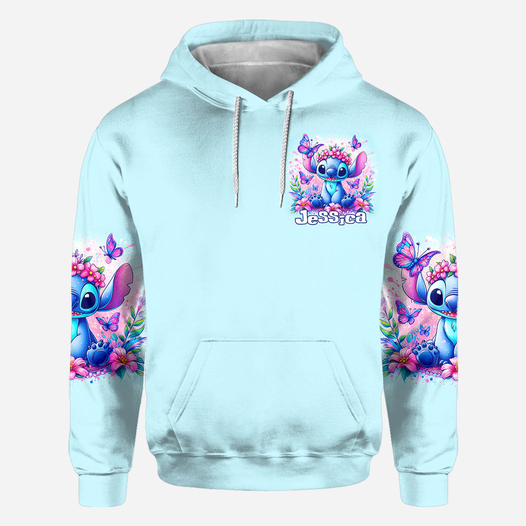 Cute Monster - Personalized Ohana All Over Shirt
