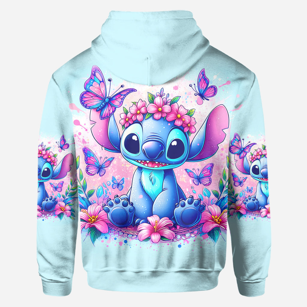 Cute Monster - Personalized Ohana All Over Shirt