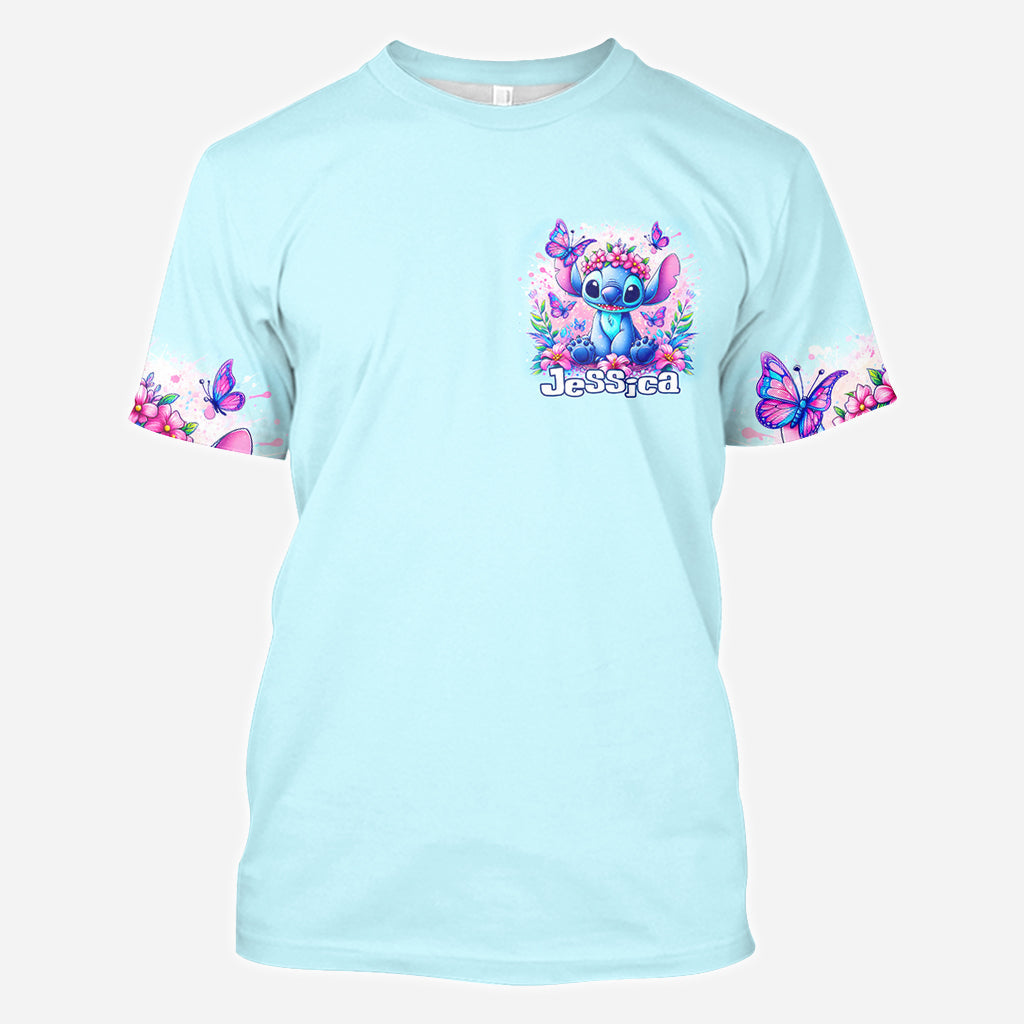 Cute Monster - Personalized Ohana All Over Shirt