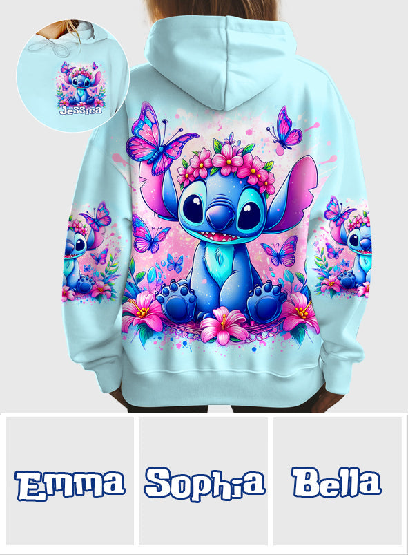Cute Monster - Personalized Ohana All Over Shirt