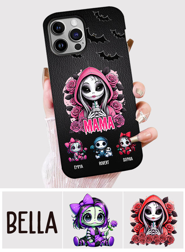 Halloween Movie Character Phone Case - Personalized Mother Full Print Phone Case