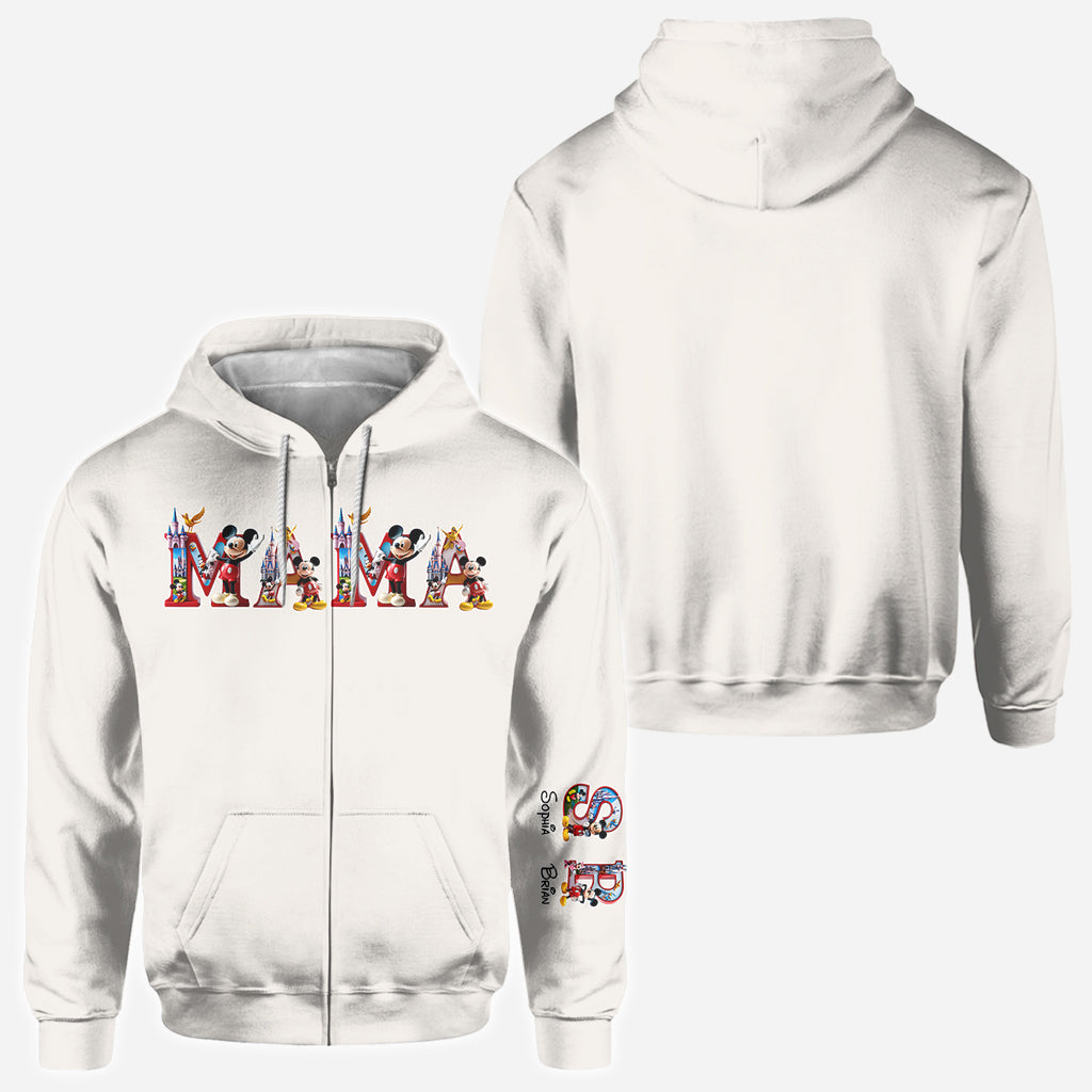 More Magical - Personalized Mother All Over Shirt