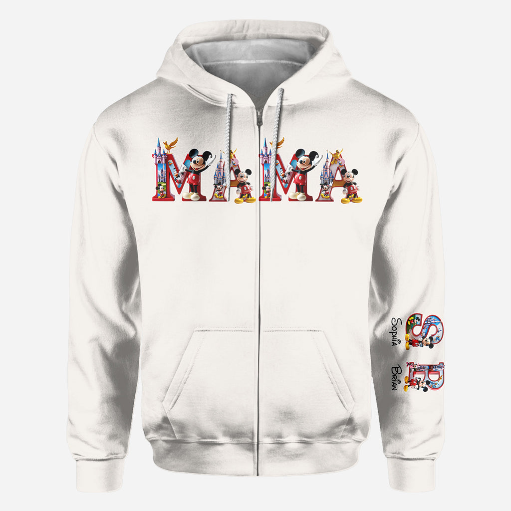 More Magical - Personalized Mother All Over Shirt