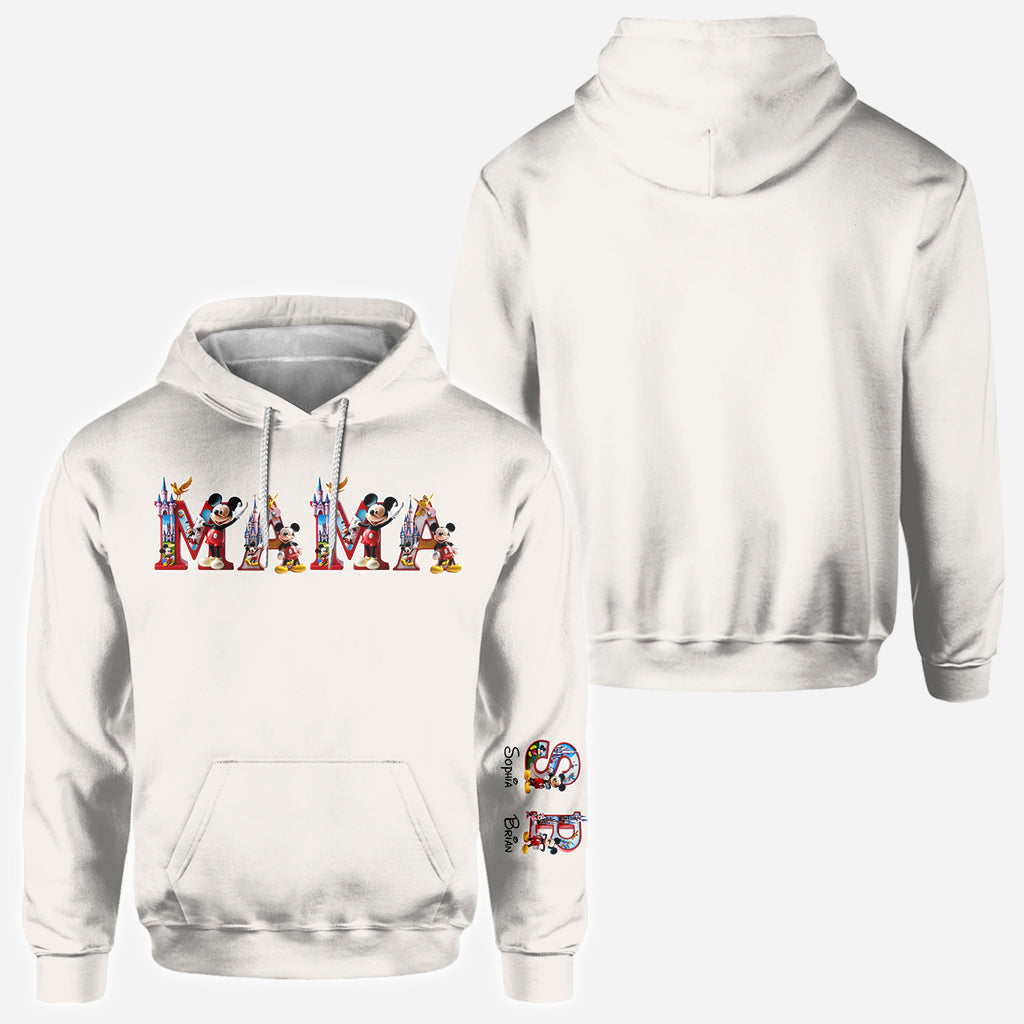 More Magical - Personalized Mother All Over Shirt