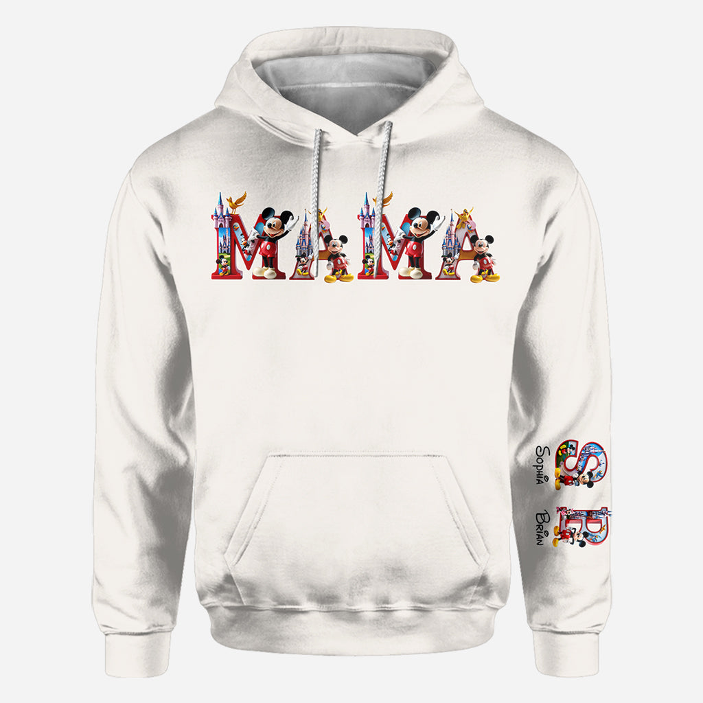 More Magical - Personalized Mother All Over Shirt