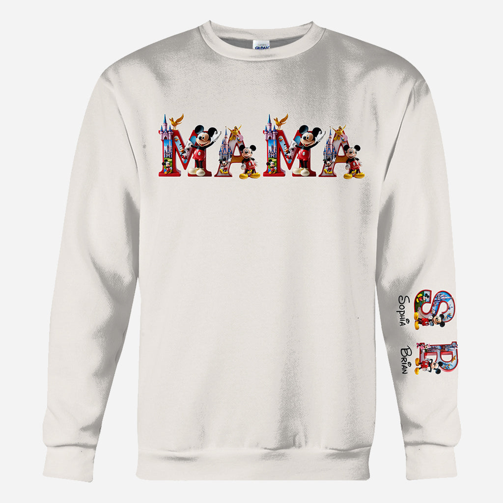 More Magical - Personalized Mother All Over Shirt