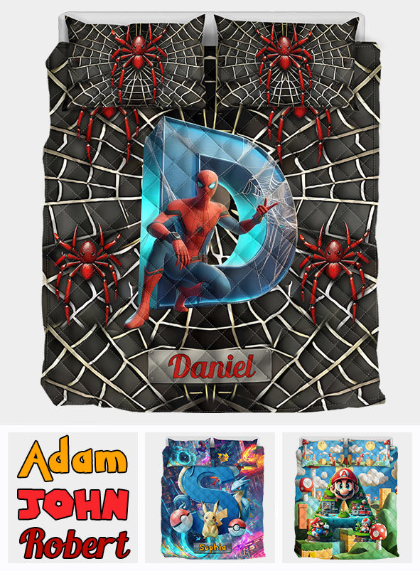 It's On My List - Personalized Kid Quilt Set