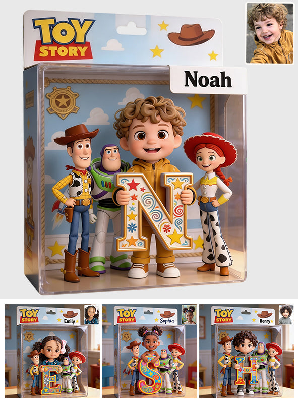 Friends - Personalized Movie For Kids Acrylic Display Box