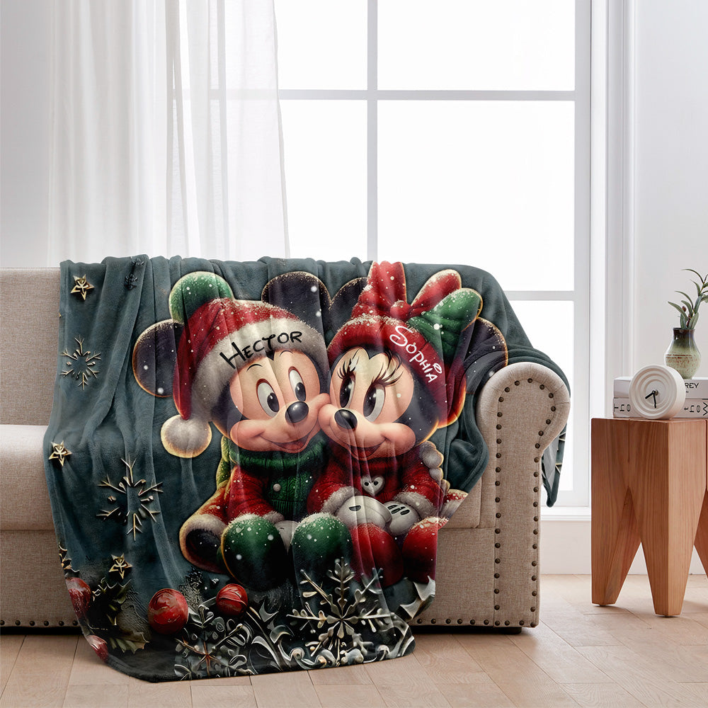 You And Me We Got This - Personalized Mouse Blanket