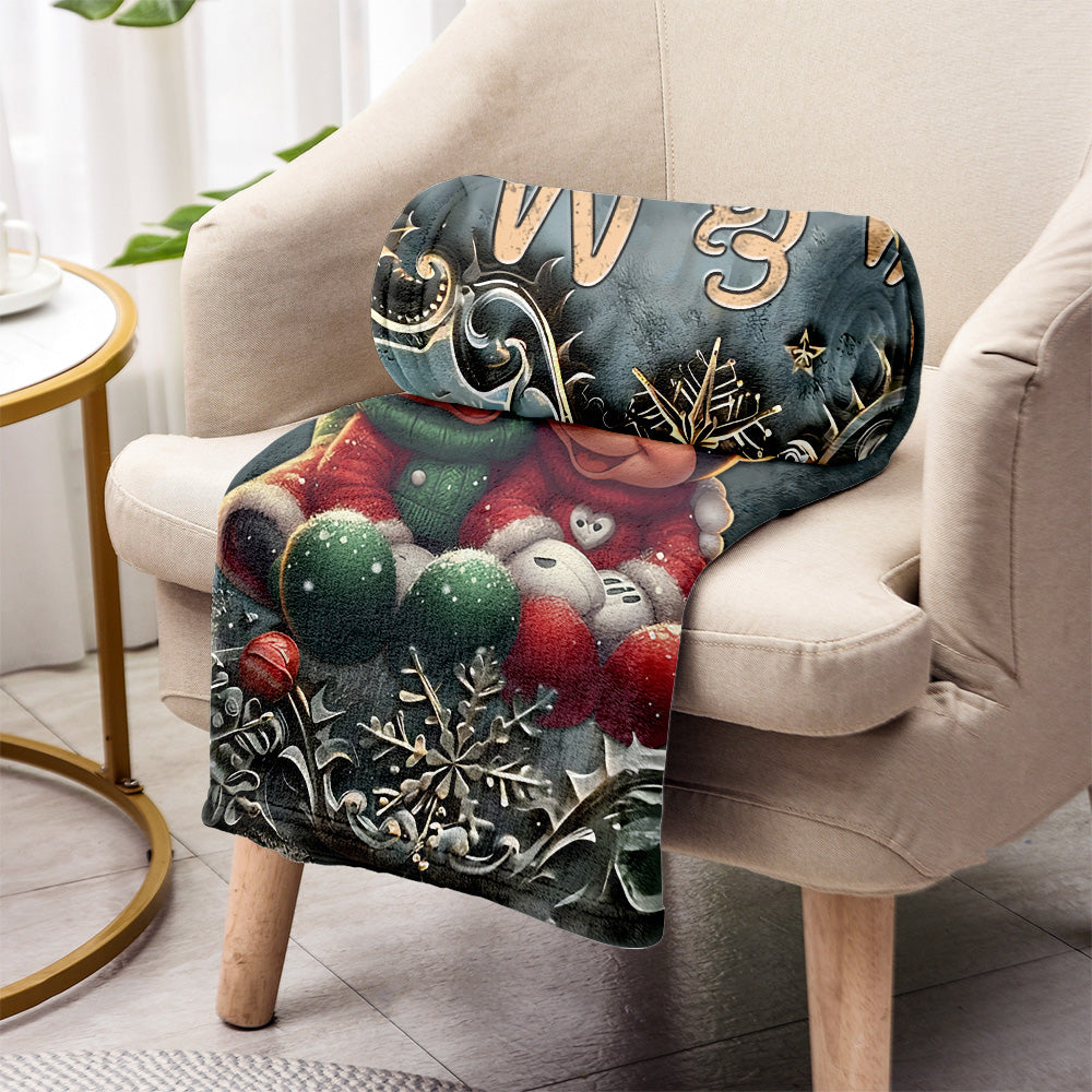 You And Me We Got This - Personalized Mouse Blanket