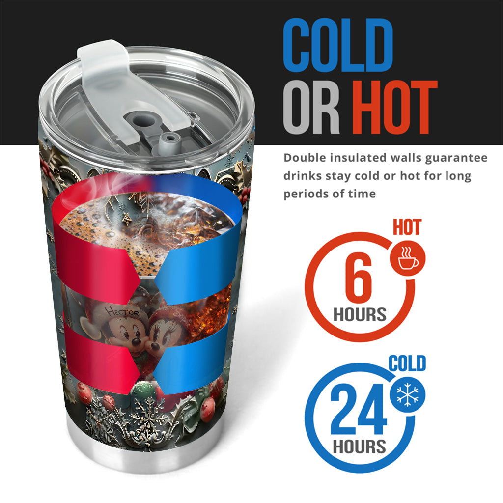 You And Me We Got This - Personalized Mouse Tumbler