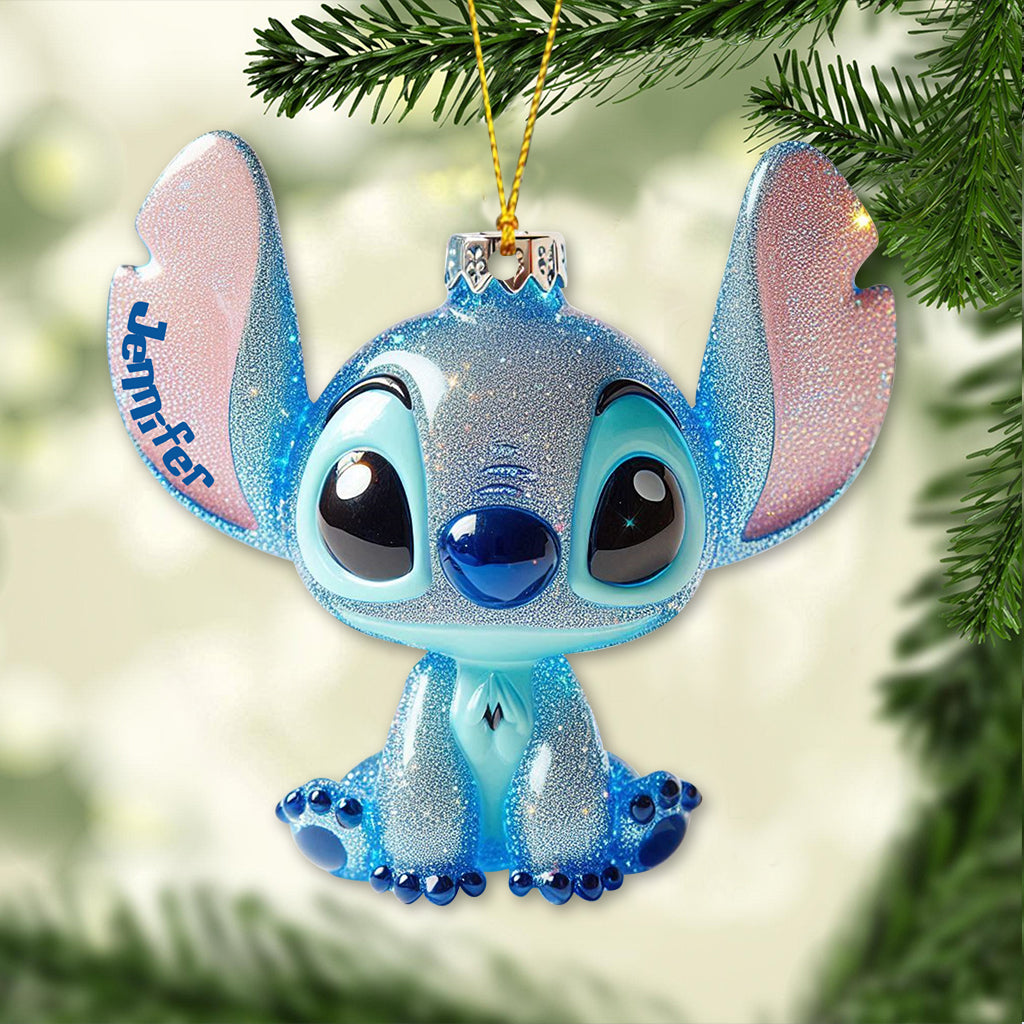 Ohana Means Family - Personalized Ohana Ornament