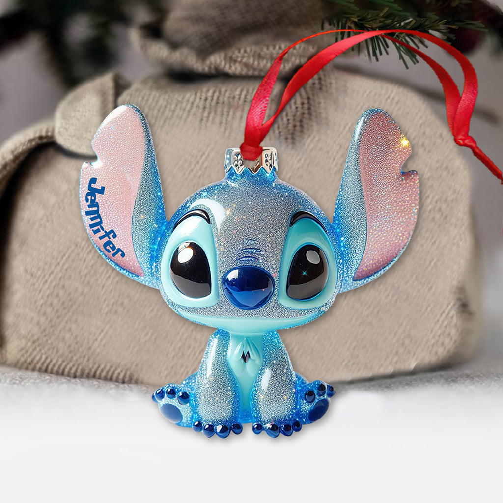 Ohana Means Family - Personalized Ohana Ornament