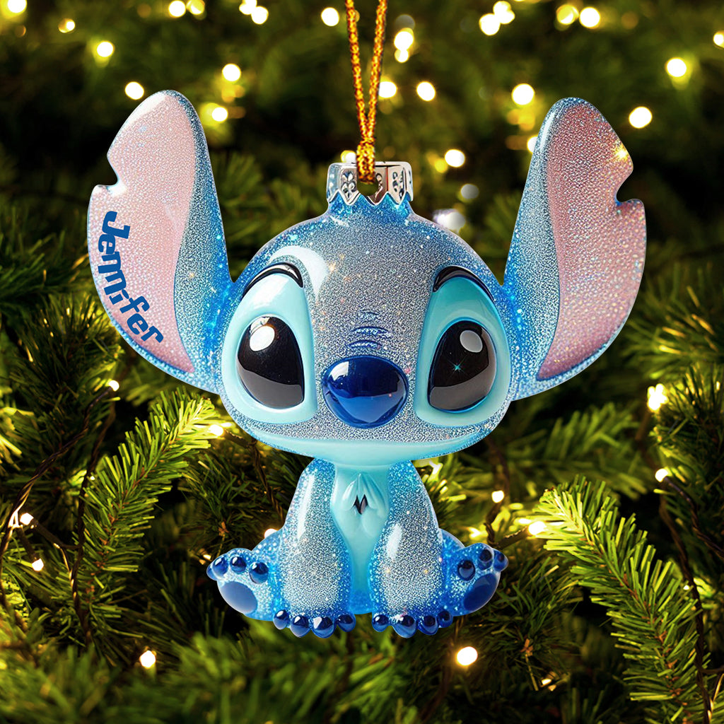 Ohana Means Family - Personalized Ohana Ornament