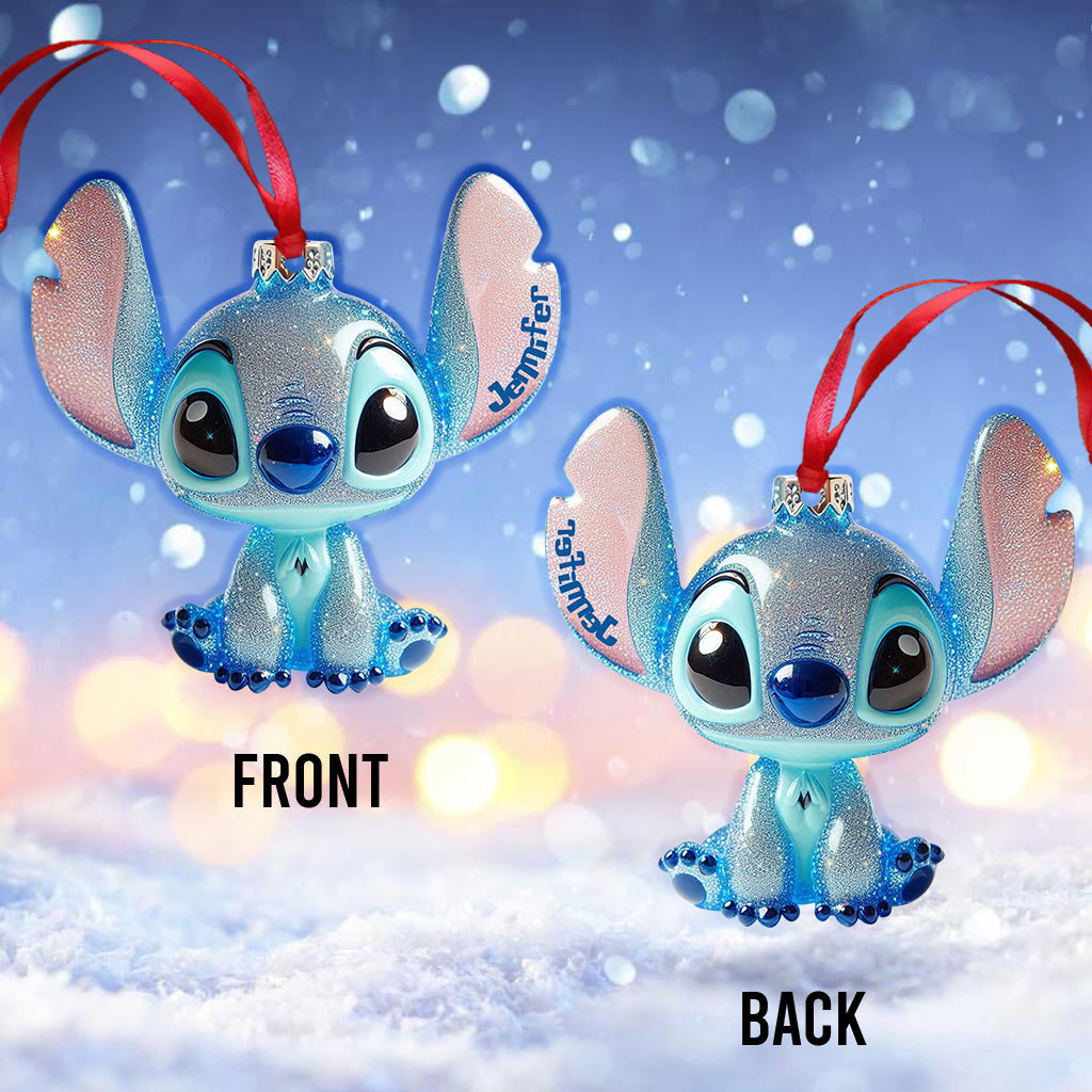 Ohana Means Family - Personalized Ohana Ornament