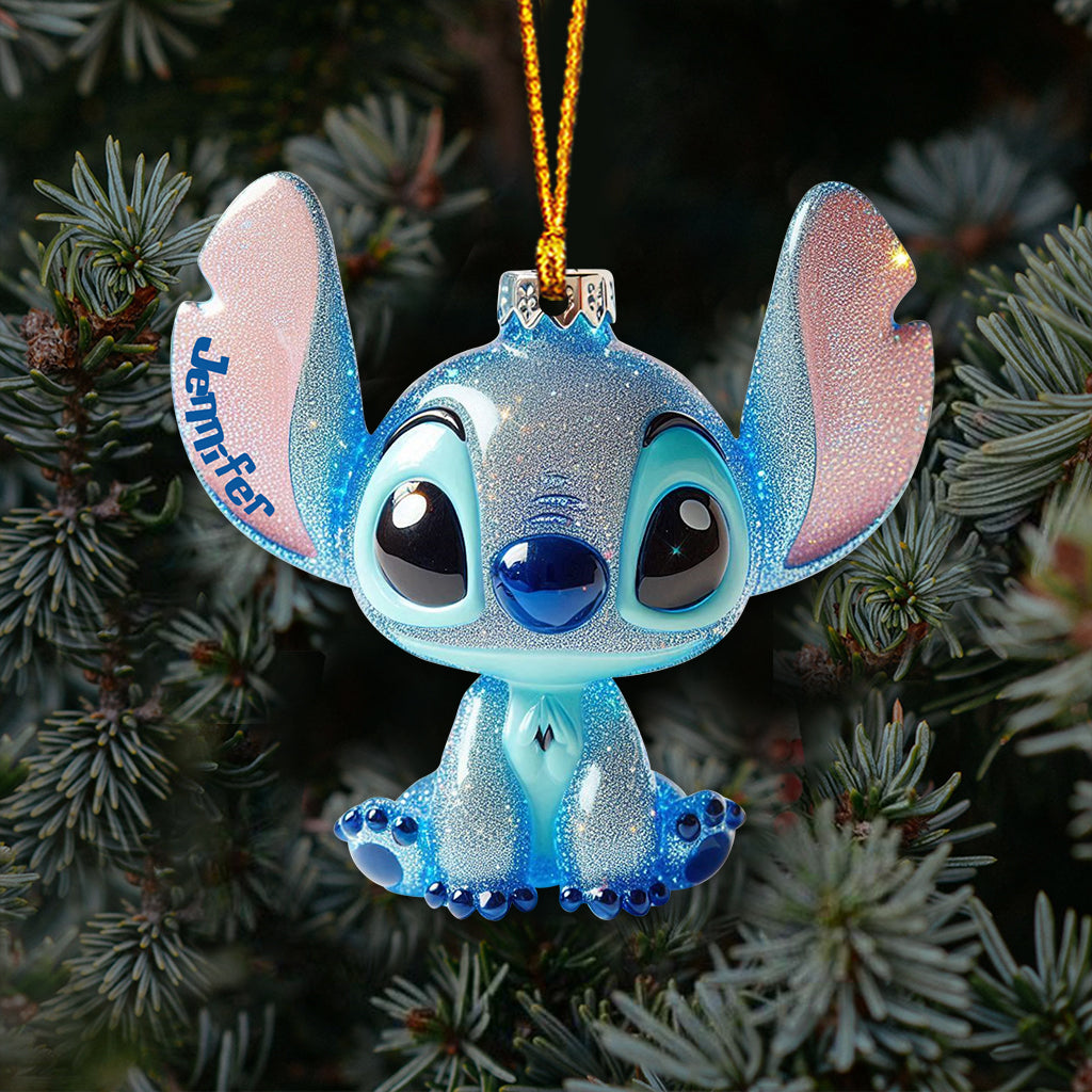 Ohana Means Family - Personalized Ohana Ornament