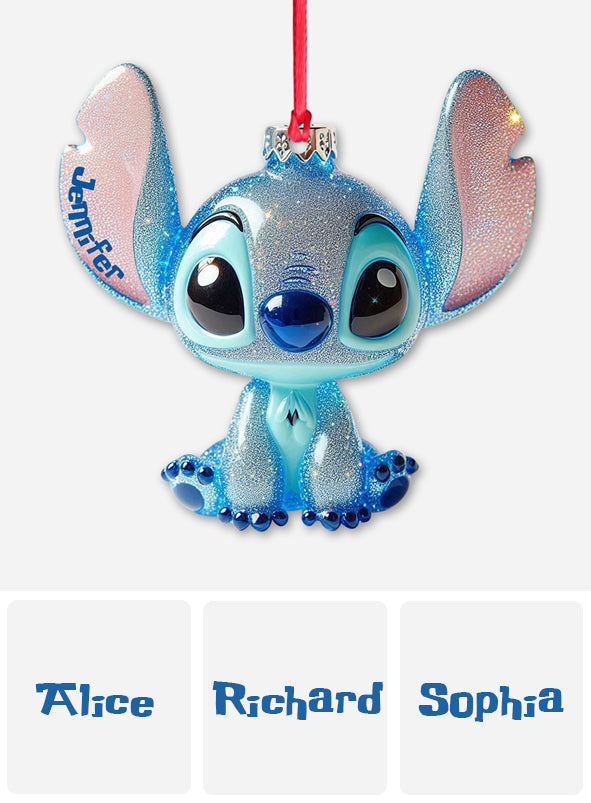 Ohana Means Family - Personalized Ohana Ornament