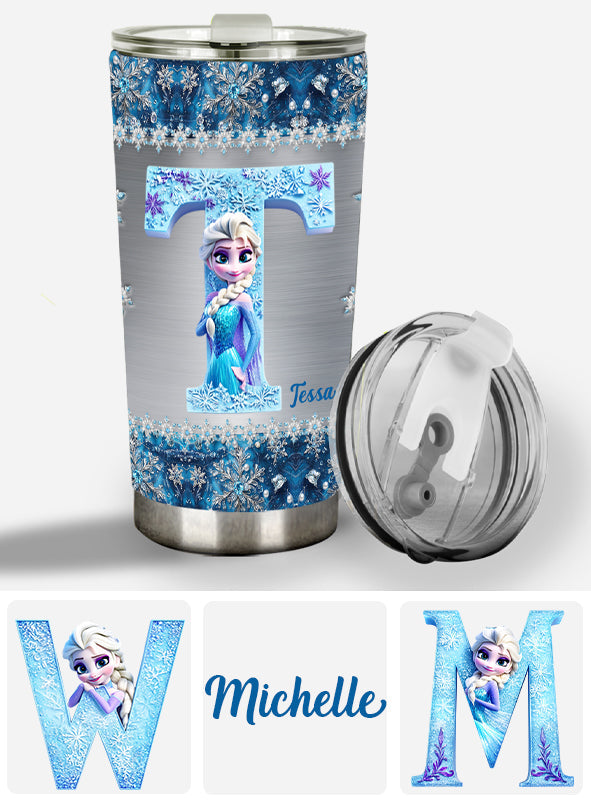Snowflake Princess - Personalized Tumbler