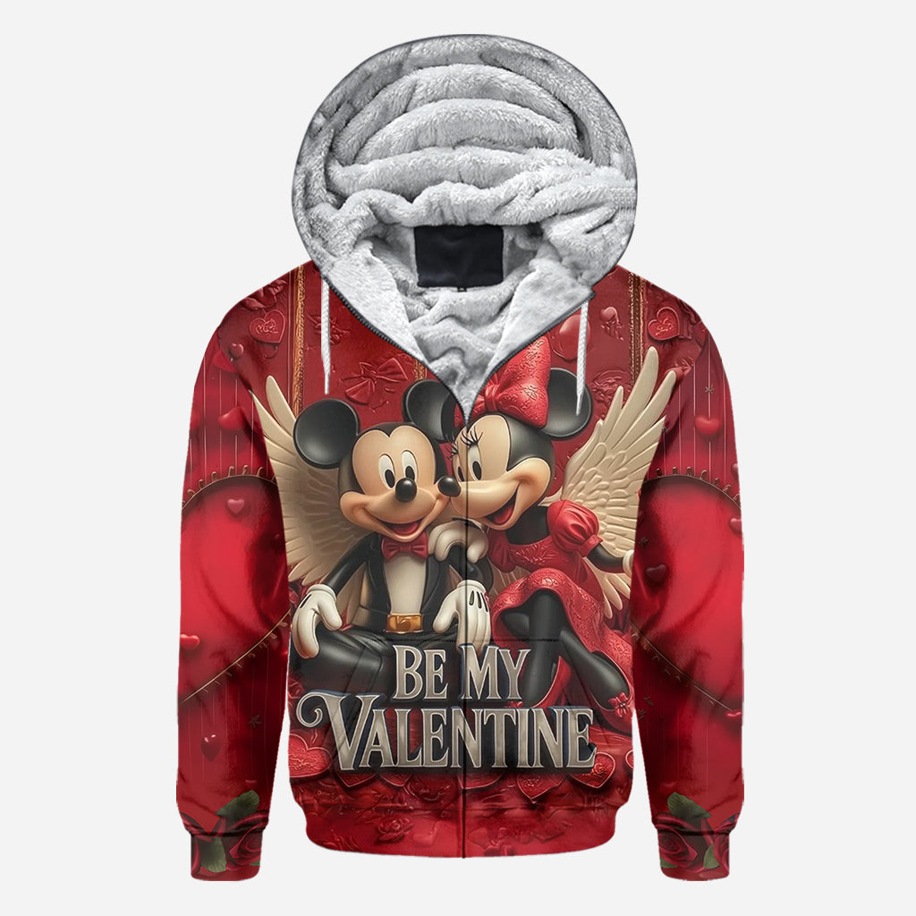 Be My Valentine - Personalized Mouse All Over Shirt