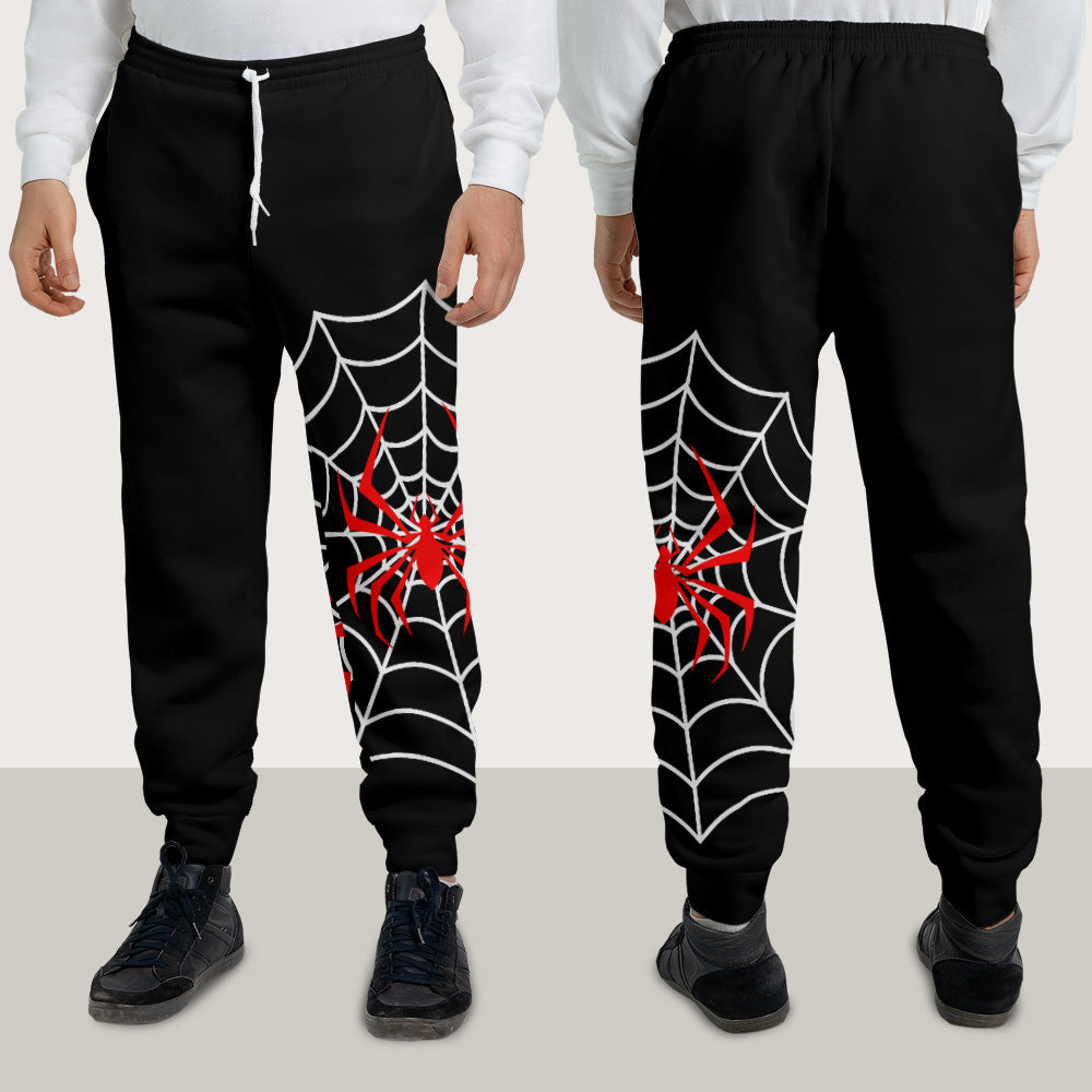 Spider Alphabet - Personalized Kid Kid Hoodie & Kid Jogger Sweatpants