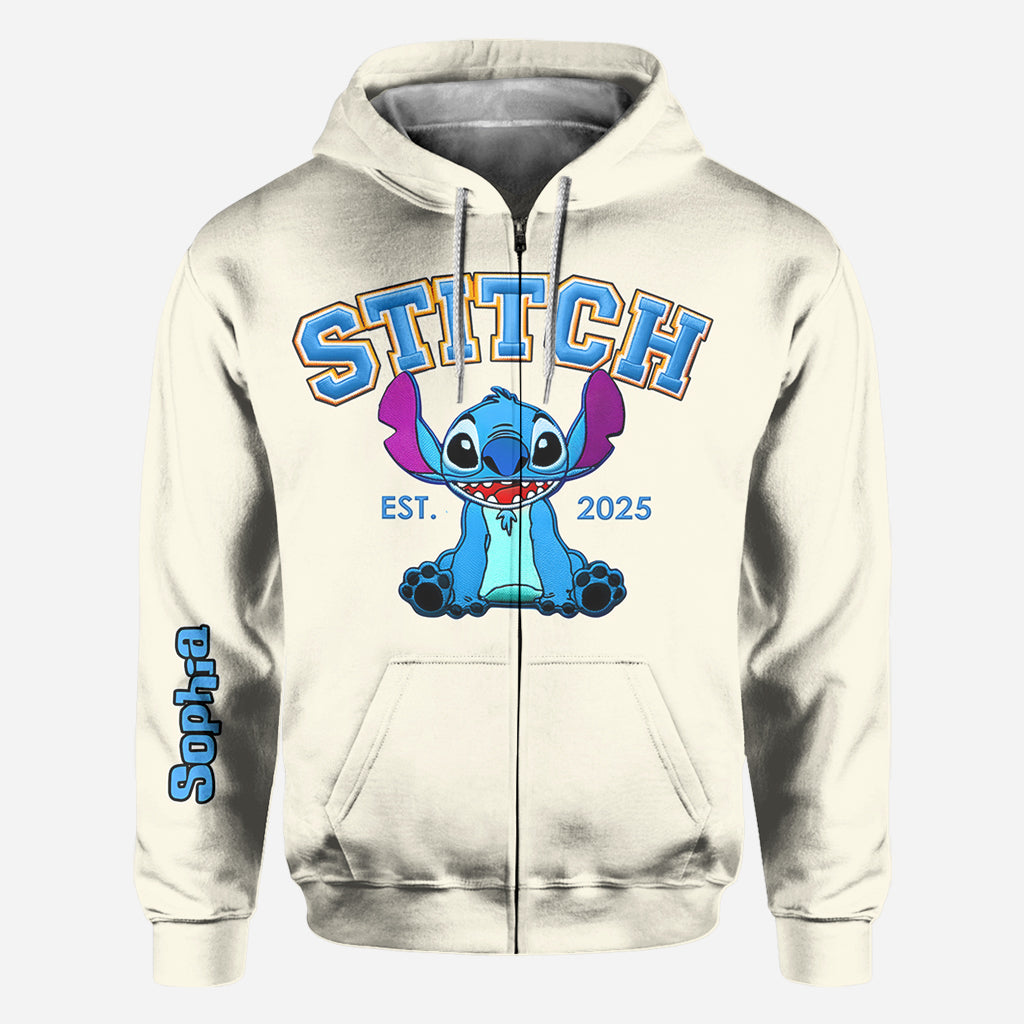 Blue Monsters - Personalized Ohana All Over Shirt