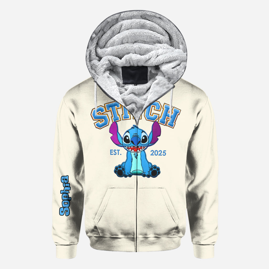 Blue Monsters - Personalized Ohana All Over Shirt