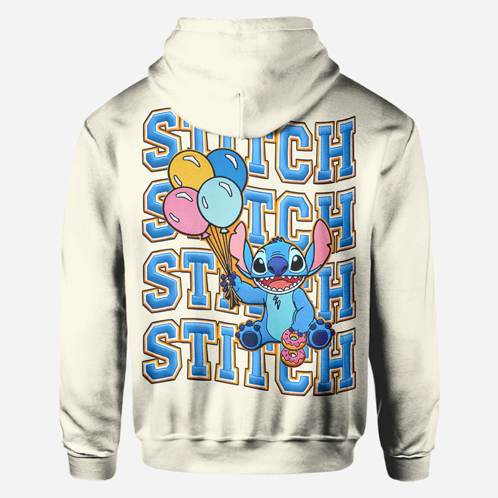 Blue Monsters - Personalized Ohana All Over Shirt