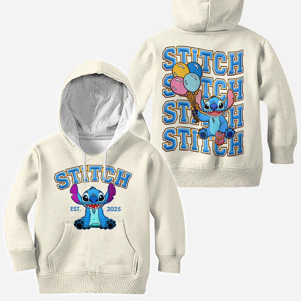 Blue Monsters - Personalized Ohana All Over Shirt