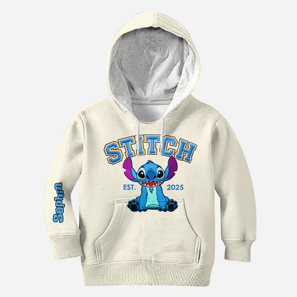 Blue Monsters - Personalized Ohana All Over Shirt